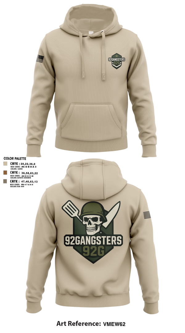 44 IBCT-E-CO 250TH 75736635 Hoodie - 1