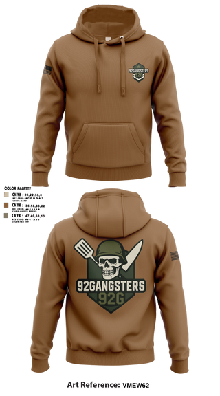 44 IBCT-E-CO 250TH 75736635 Hoodie - 2