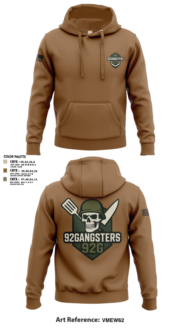 44 IBCT-E-CO 250TH 75736635 Hoodie - 2