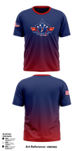 Patriot Pulse Media Group 69643978 Short Sleeve Performance Shirt - 2