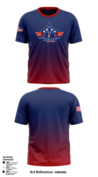 Patriot Pulse Media Group 69643978 Short Sleeve Performance Shirt - 2