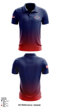 Patriot Pulse Media Group 69643978 Short Sleeve Performance Polo - 1