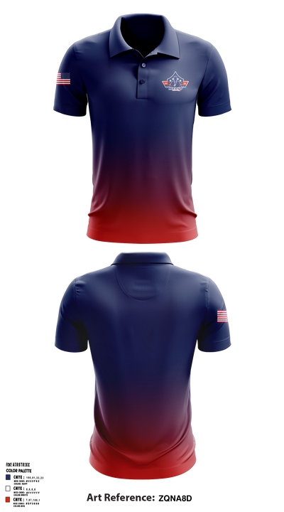 Patriot Pulse Media Group 69643978 Short Sleeve Performance Polo - 1