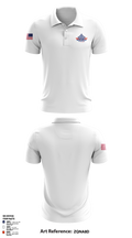 Patriot Pulse Media Group 69643978 Short Sleeve Performance Polo - 3