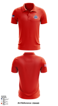 Patriot Pulse Media Group 69643978 Short Sleeve Performance Polo -4