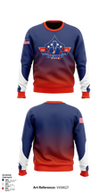 Patriot Pulse Media Group 69643978 Crew Neck Sweatshirt - 1