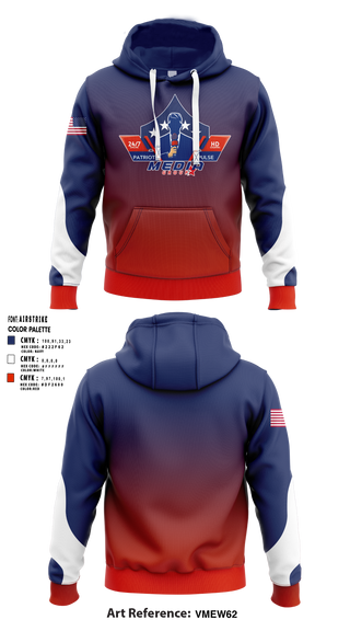 Patriot Pulse Media Group 69643978 Hoodie - 1