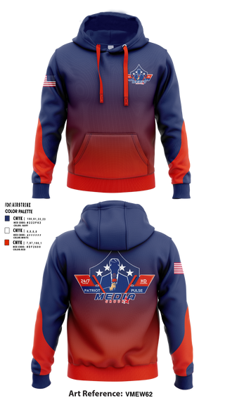 Patriot Pulse Media Group 69643978 Hoodie - 2