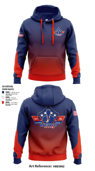Patriot Pulse Media Group 69643978 Hoodie - 2