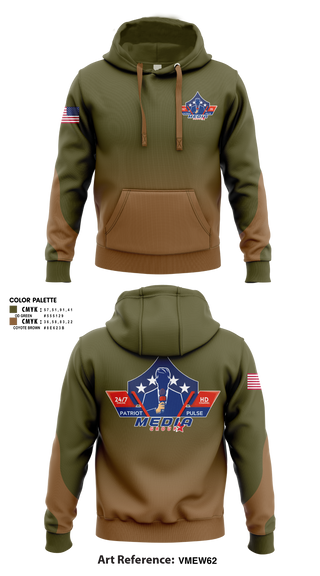 Patriot Pulse Media Group 69643978 Hoodie - 3