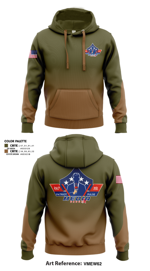 Patriot Pulse Media Group 69643978 Hoodie - 3