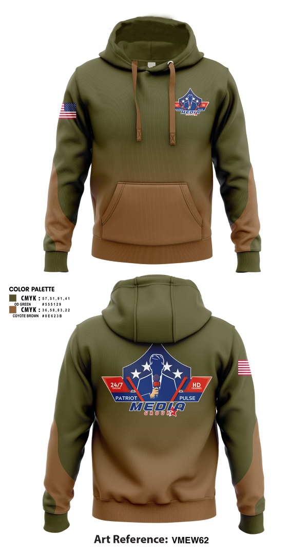 Patriot Pulse Media Group 69643978 Hoodie - 3