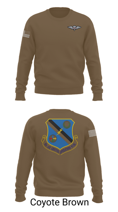 93rd AGOW 64240492 Crew Neck Sweatshirt - 5