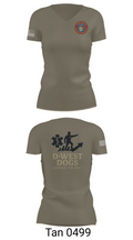 Sussex County Paramedics 80974460 Women's Short Sleeve V-neck Shirt - 68