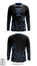 Zimmerman Thunder Soccer 74418739 Long Sleeve Performance Shirt 12