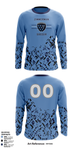 Zimmerman Thunder Soccer 74418739 Long Sleeve Performance Shirt 13