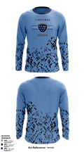 Zimmerman Thunder Soccer 74418739 Long Sleeve Performance Shirt 14
