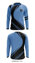 Thunder 93685505 Long Sleeve Performance Shirt - 20