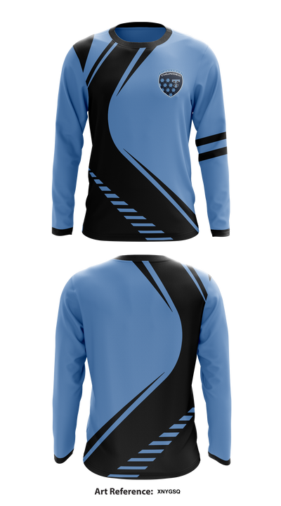 Thunder 93685505 Long Sleeve Performance Shirt - 20