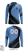 Zimmerman Thunder Soccer 74418739 Long Sleeve Performance Shirt 2