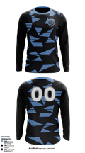 Zimmerman Thunder Soccer 74418739 Long Sleeve Performance Shirt 6