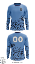 Zimmerman Thunder Soccer 74418739 Long Sleeve Performance Shirt 8
