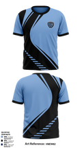 Thunder 93685505 Short Sleeve Performance Shirt - 20