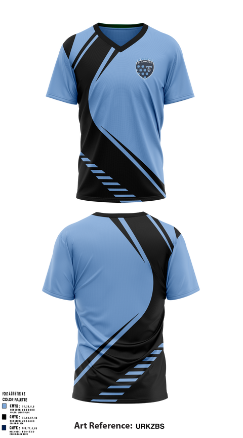 Thunder 93685505 Mens Soccer Jersey -1