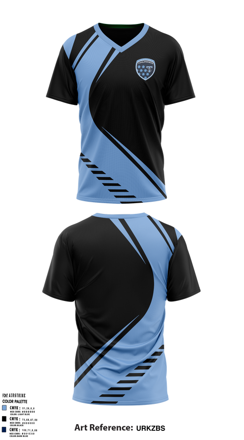 Thunder 93685505 Mens Soccer Jersey -2