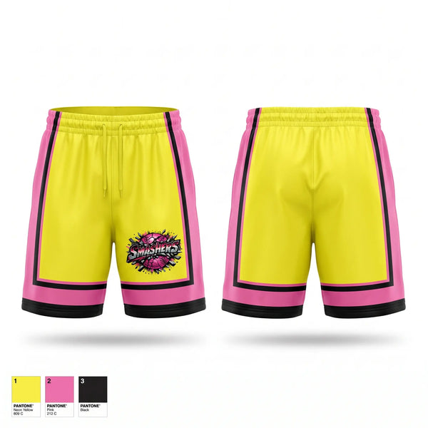 Athletic Shorts With Pockets, OK Smashers, Softball, Teamtime, Team time, sublimation, custom sports apparel, team uniforms, spirit wear, spiritwear, sports uniforms, custom shirts, team store, custom team store, fundraiser sports, apparel fundraiser