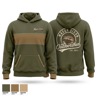 Hoodie, Mason Dixon Outdoorsmen, Spirit Store, Teamtime, Team time, sublimation, custom sports apparel, team uniforms, spirit wear, spiritwear, sports uniforms, custom shirts, team store, custom team store, fundraiser sports, apparel fundraiser