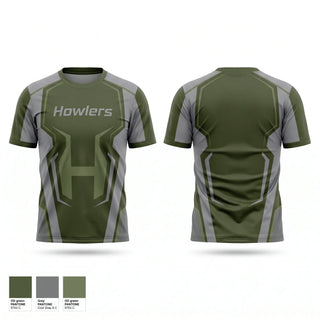 Football Jersey, Howlers, Baseball, Teamtime, Team time, sublimation, custom sports apparel, team uniforms, spirit wear, spiritwear, sports uniforms, custom shirts, team store, custom team store, fundraiser sports, apparel fundraiser