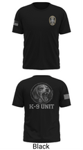 Farmersville PD K9 Hunter 53756358 Old School Cotton Feel Shirt - 19