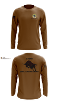 189th Civil Engineering 54274157 Long Sleeve Performance Shirt - 1