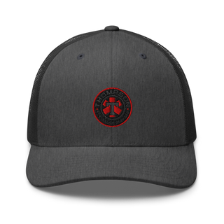 Thompson EMS 59462665 Retro Trucker Hat | Yupoong 6606