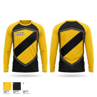 Long Sleeve Performance Shirt, MNHL, Ice Hockey, Teamtime, Team time, sublimation, custom sports apparel, team uniforms, spirit wear, spiritwear, sports uniforms, custom shirts, team store, custom team store, fundraiser sports, apparel fundraiser