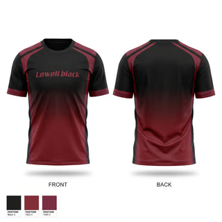 Football Jersey, Lowell black, Baseball, Teamtime, Team time, sublimation, custom sports apparel, team uniforms, spirit wear, spiritwear, sports uniforms, custom shirts, team store, custom team store, fundraiser sports, apparel fundraiser