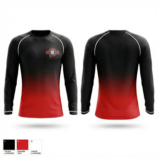 Long Sleeve Performance Shirt, Imagine Prep Surprise Storm, Men's Soccer, Teamtime, Team time, sublimation, custom sports apparel, team uniforms, spirit wear, spiritwear, sports uniforms, custom shirts, team store, custom team store, fundraiser sports, apparel fundraiser
