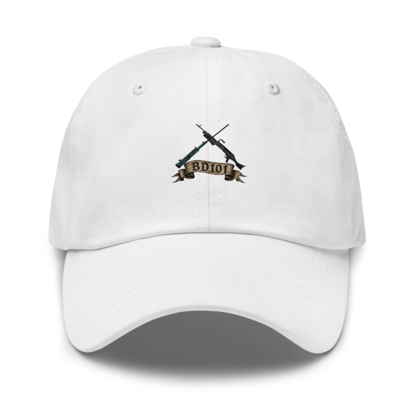 Dad hat - White