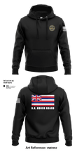 Department Of Corrections and Rehabilitation Honor Guard 39970301 Hoodie - 2