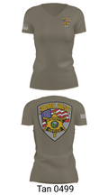 Caldwell County Sheriff's Office 64628956 Women's Short Sleeve V-neck Shirt - 65