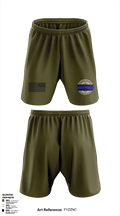 Phillips County Sheriff Department, 23839798 Athletic Shorts With Pockets - 1