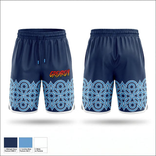 Athletic Shorts With Pockets, GRIDIRON, , Teamtime, Team time, sublimation, custom sports apparel, team uniforms, spirit wear, spiritwear, sports uniforms, custom shirts, team store, custom team store, fundraiser sports, apparel fundraiser