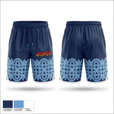 GRIDIRON Athletic Shorts With Pockets - 1