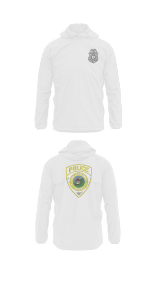 Windbreaker, Broadway Police, Police, Teamtime, Team time, sublimation, custom sports apparel, team uniforms, spirit wear, spiritwear, sports uniforms, custom shirts, team store, custom team store, fundraiser sports, apparel fundraiser