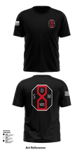 San Dimas Sheriffs Station 85539271 Short Sleeve Performance Shirt - 104