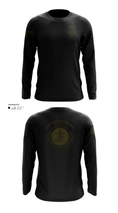 TDOC SPECIAL OPERATIONS 52913563 Long Sleeve Performance Shirt 21