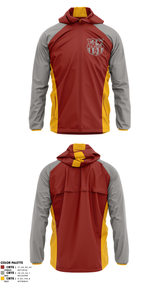 TX HEAT 2370396 Windbreaker - 1