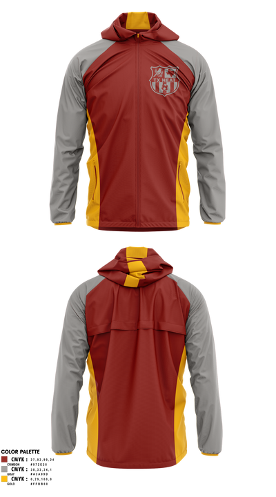 TX HEAT 2370396 Windbreaker - 1