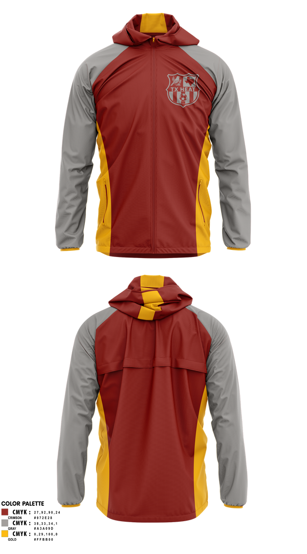 TX HEAT 2370396 Windbreaker - 1